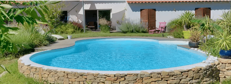 Piscina seminterrata Waterair