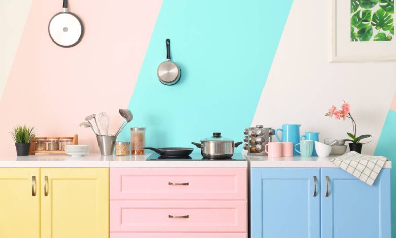 colori pareti cucina