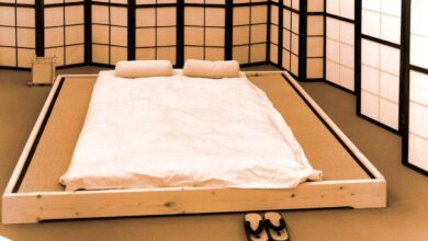 futon giapponese