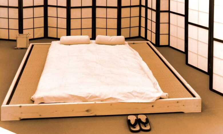 futon giapponese
