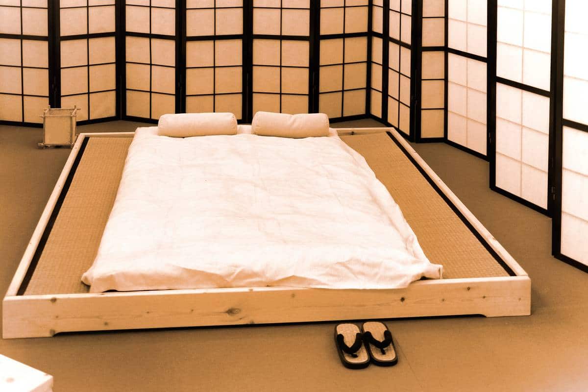 futon giapponese