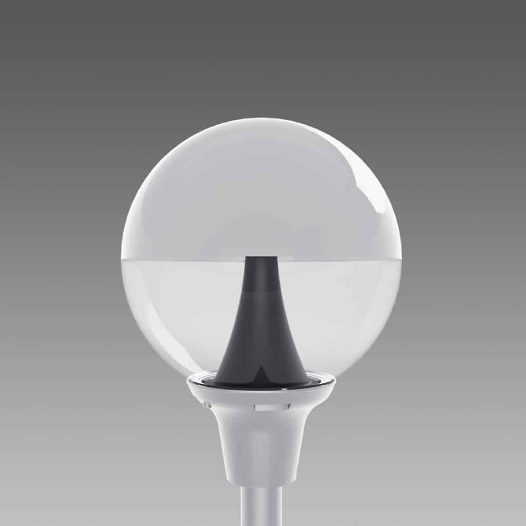 Globo LED anti-inquinamento luminoso