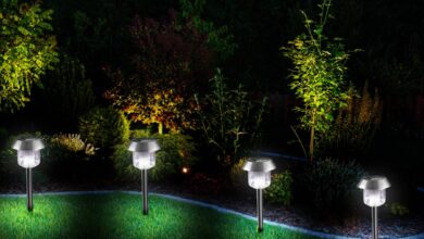 migliori lampioncini da giardino