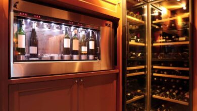 cantinetta vino frigo