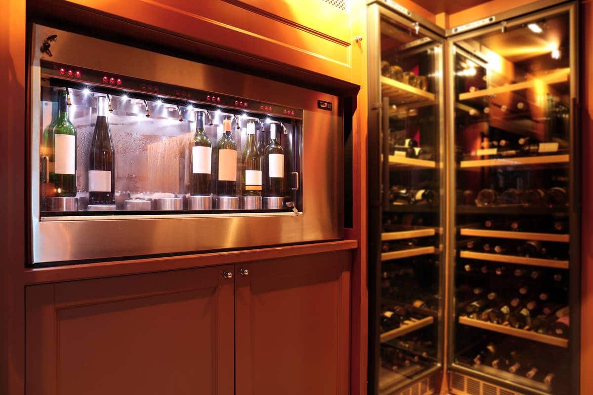 cantinetta vino frigo