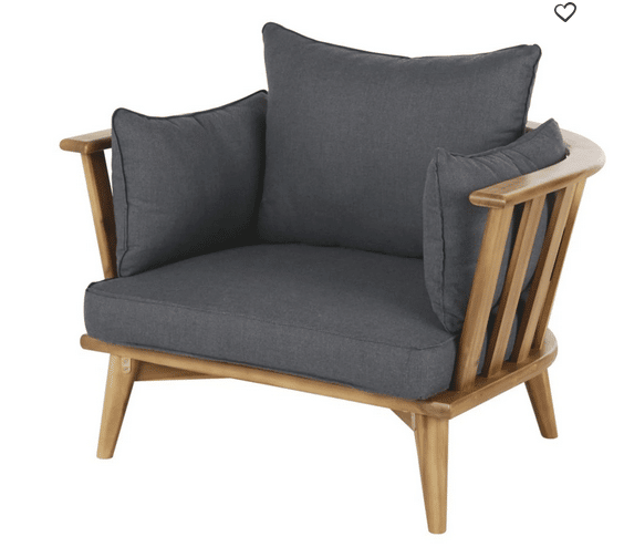 Numea: Poltrona Adirondack in legno massello