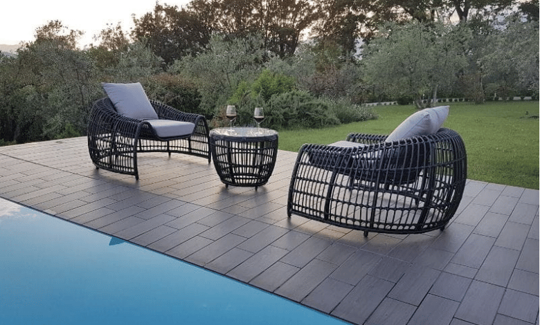 poltrone da giardino Tortuga