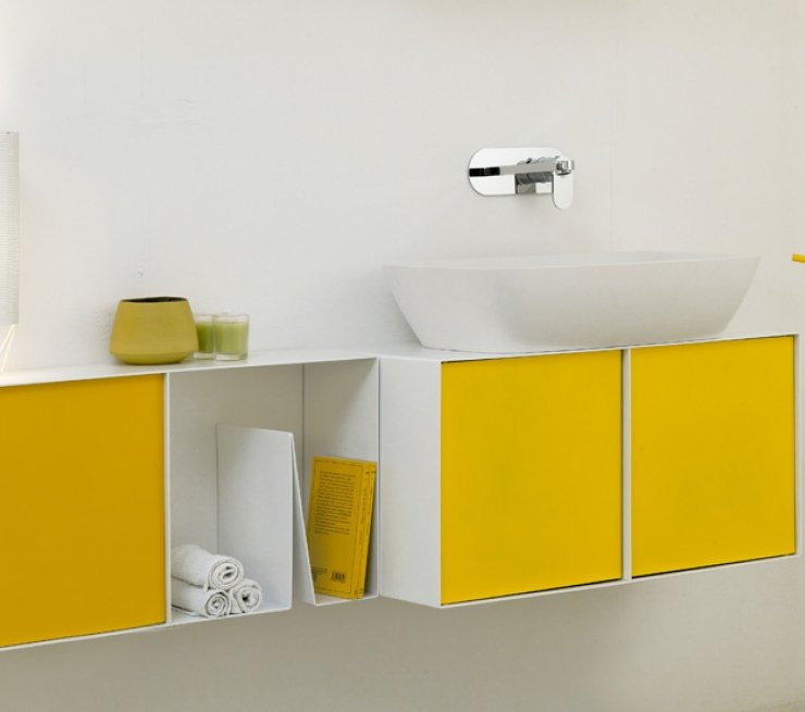 bagno giallo