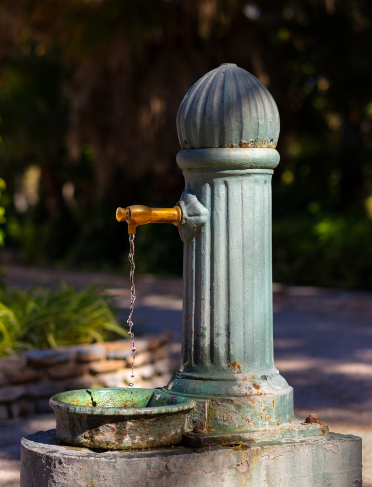 Fontanelle da giardino