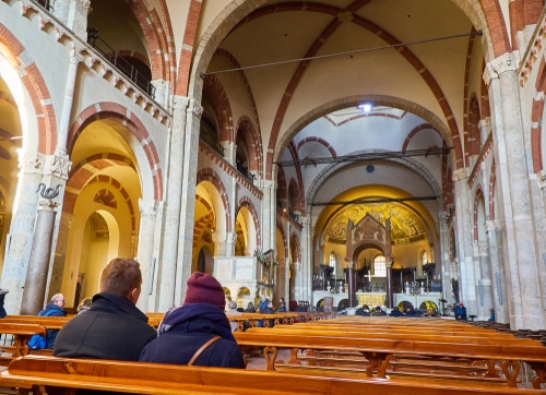 volte a crociera a Sant'Ambrogio Milano