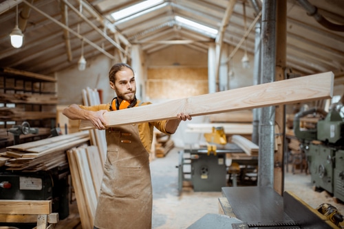 cementite per legno in falegnameria