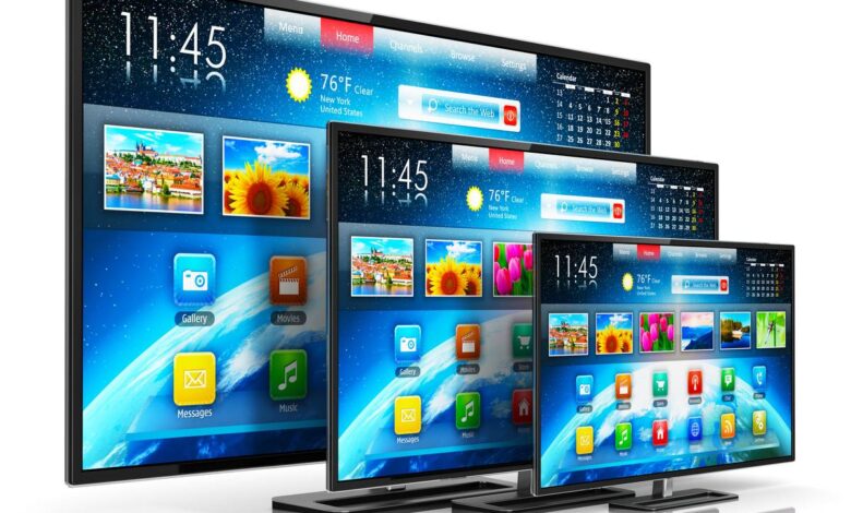 dimensioni tv