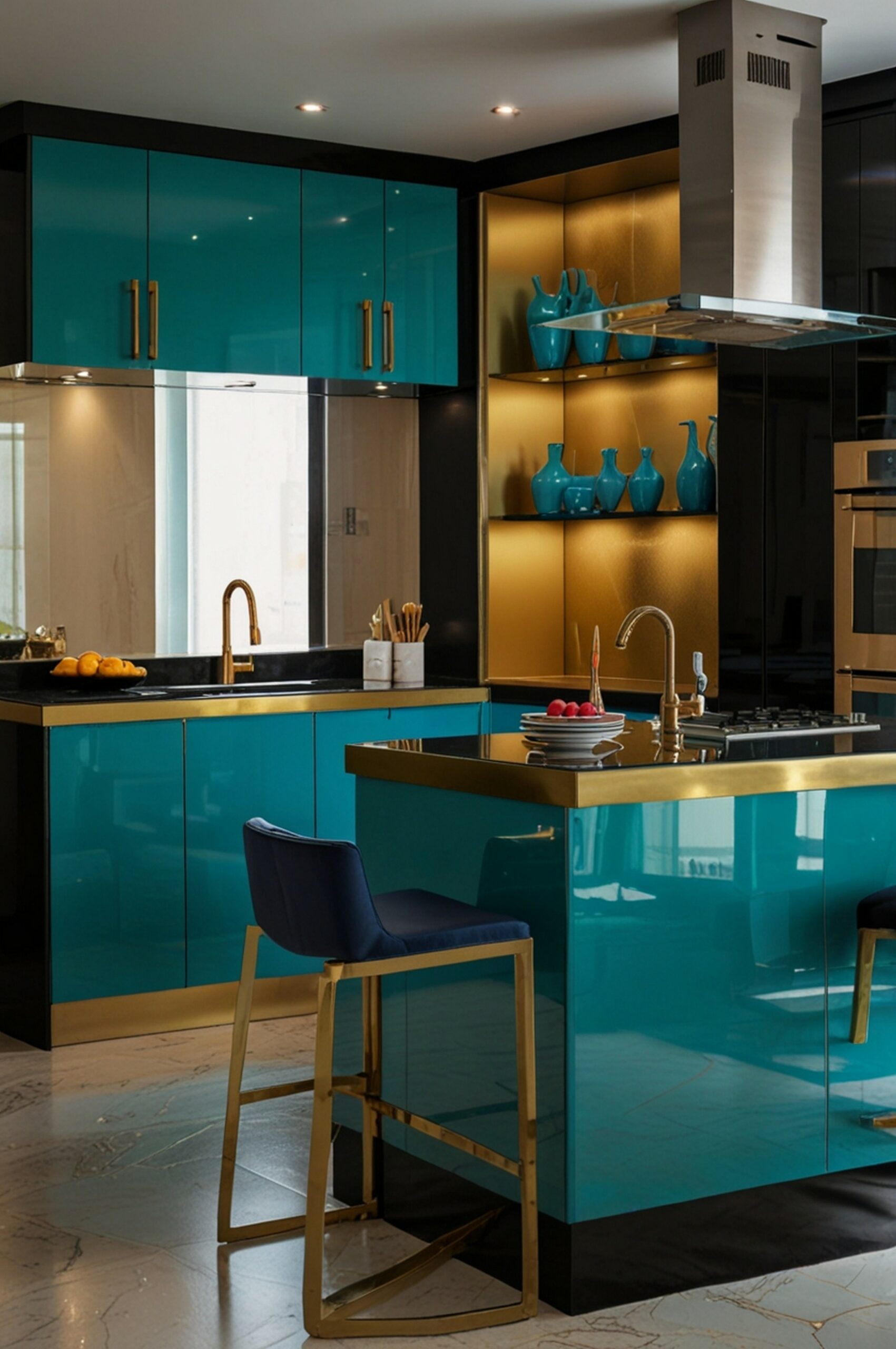 Colore petrolio: consigli di abbinamento ed arredamento per la casa