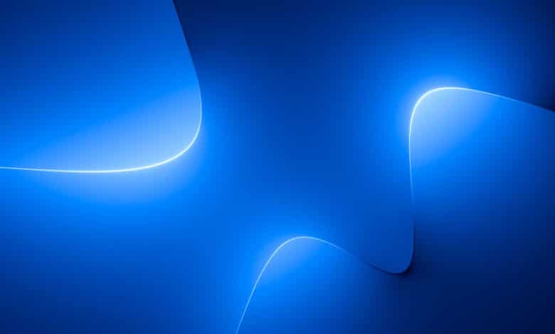 colore blu elettrico