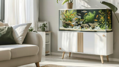 Acquario in salotto fp62339