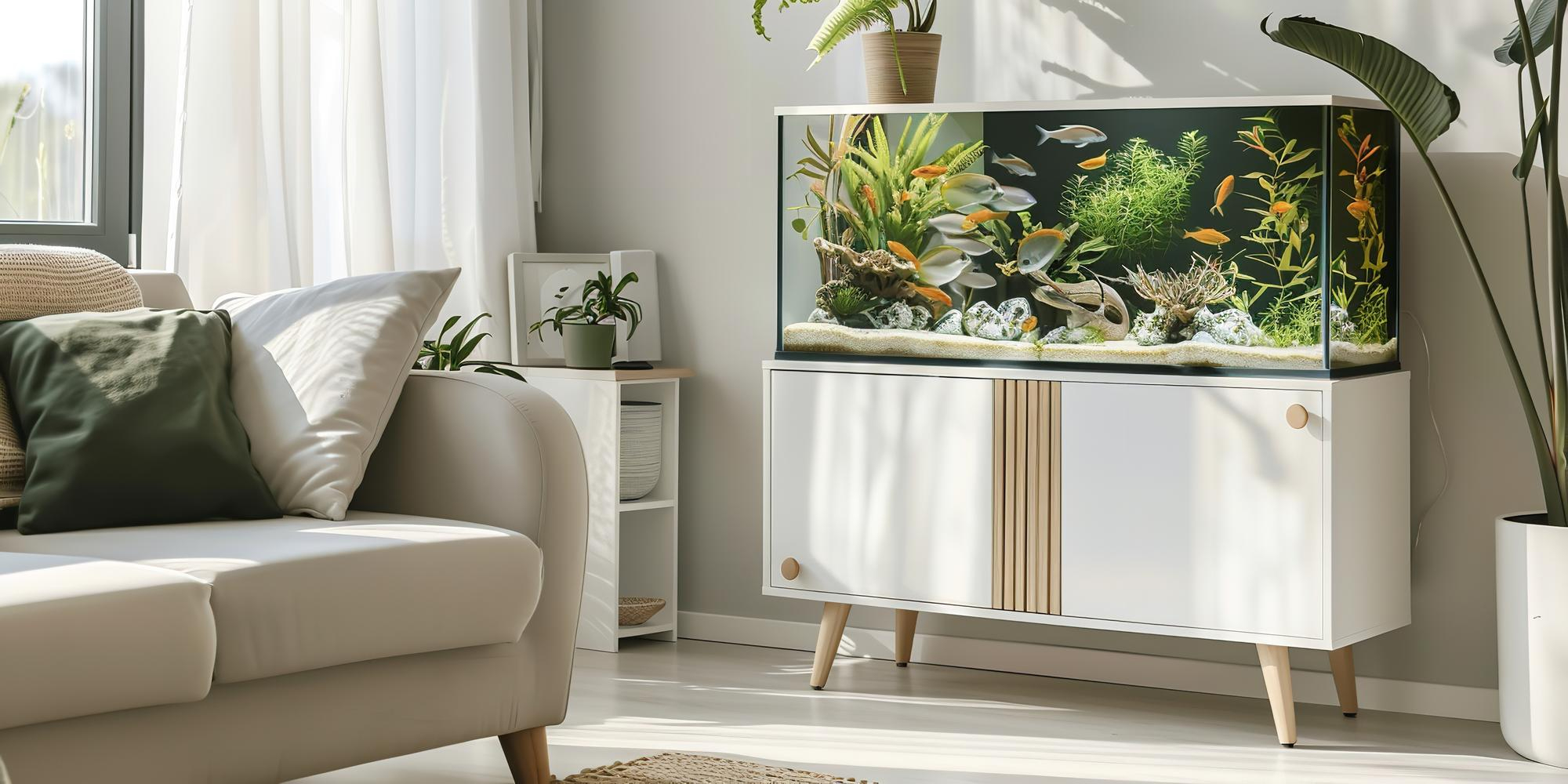 Acquario in salotto fp62339