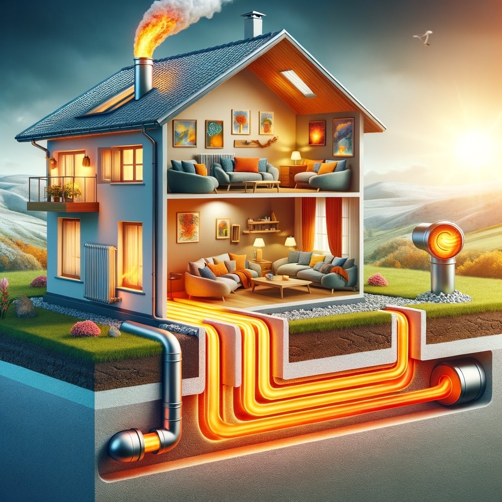 Energia idrotermica e riscaldamento domestico