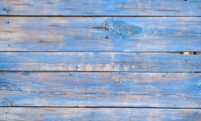 Legno decapato