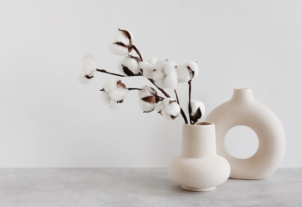 Vaso moderno in ceramica