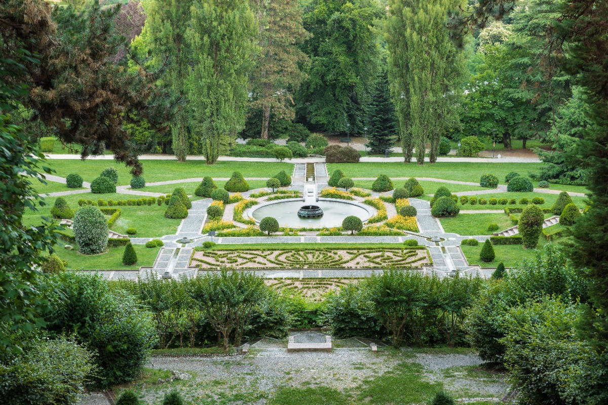 giardino all'italiana