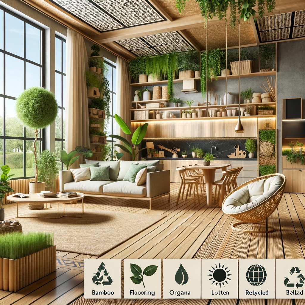 bio materiali per la casa