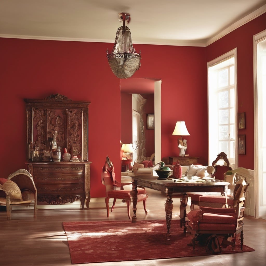 Vaso In Terracotta Rossa Fatto A Mano Con Supporto - Shabana Art - Eleganza Rustica