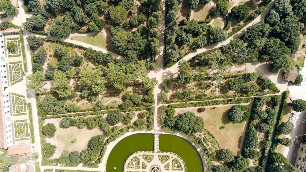 giardino all'italiana