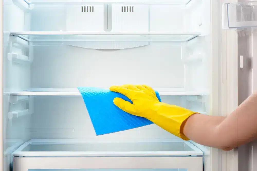 Come pulire la cucina: il frigorifero