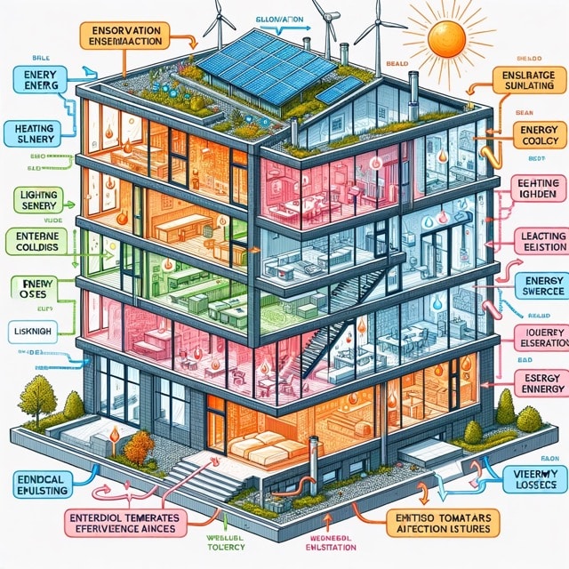 bilancio energetico di un edificio