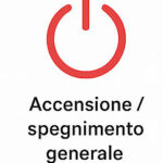 Piano induzione accensione