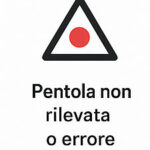 Piano induzione pentola non rilevata