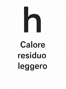 Piano induzione calore leggero