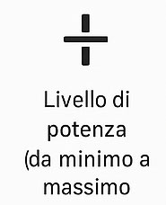 Piano induzione potenza