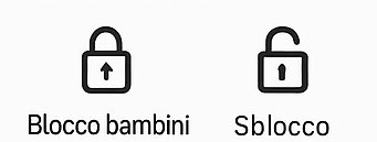 Piano induzione sicurezza