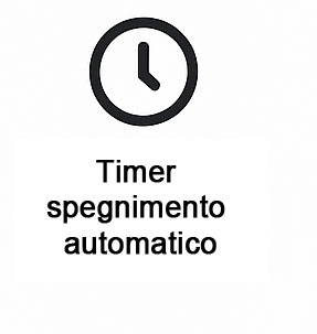 Piano induzione timer